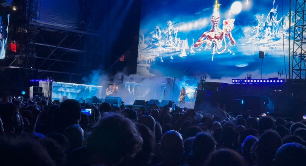 Iron Maiden — Lisbon