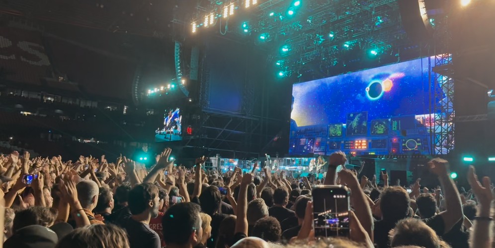 Iron Maiden — Lisbon