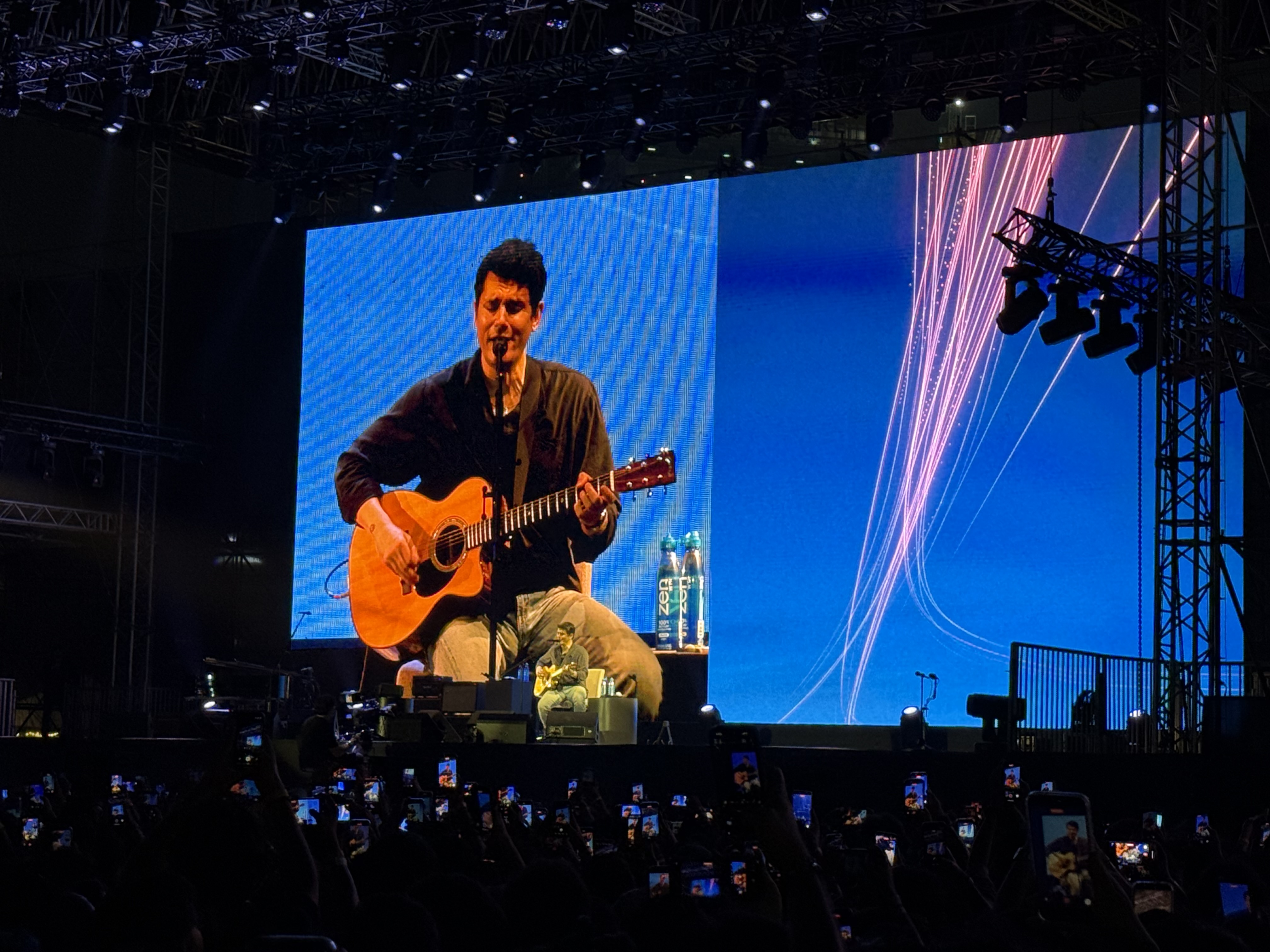 John Mayer — Mumbai