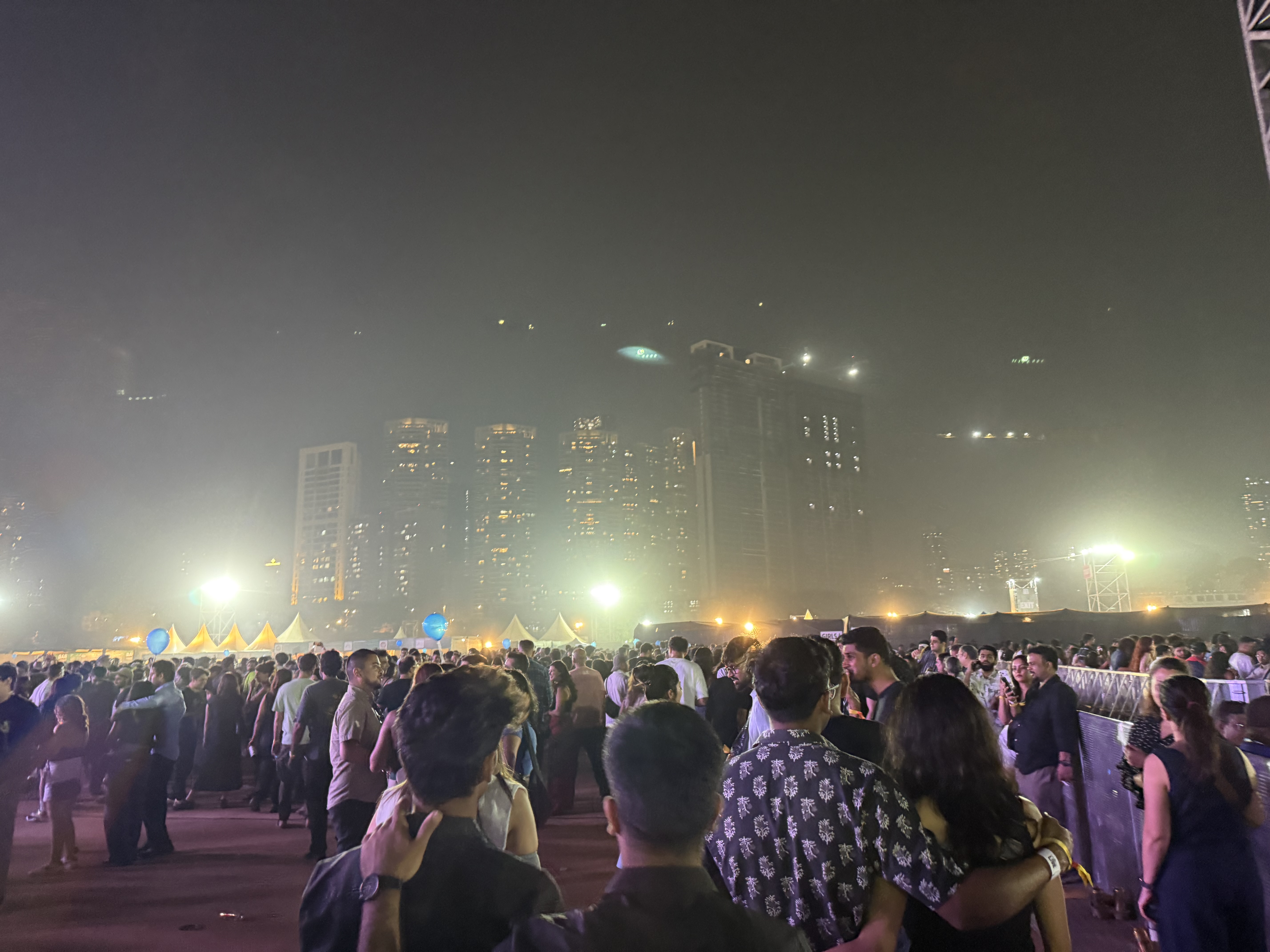 John Mayer — Mumbai
