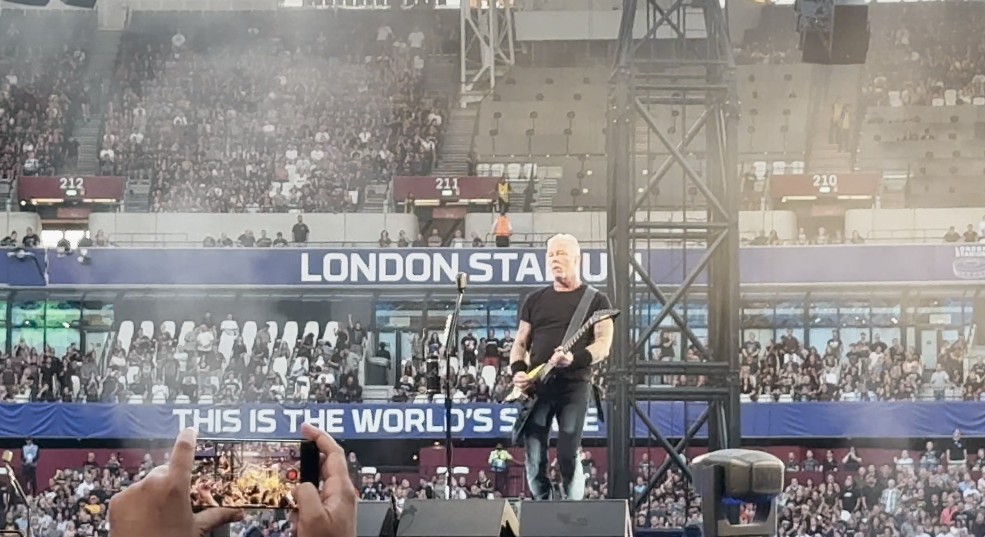 Metallica — London