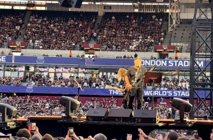 Metallica — London