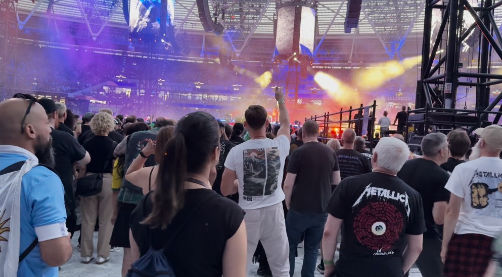 Metallica — London